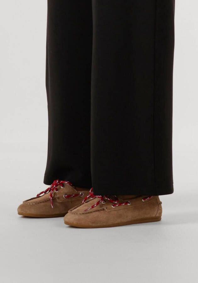 Toral Kimana Mocassins Dames Instappers Taupe