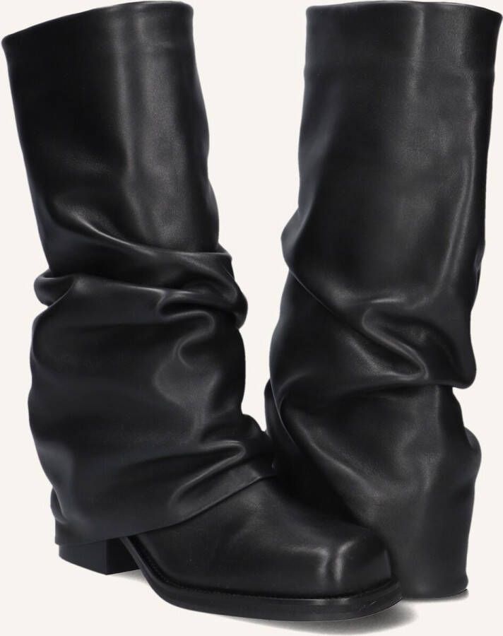 TORAL Hoge Laarzen Dames Kora Maat: 40 Materiaal: Leer Kleur: Zwart - Foto 4