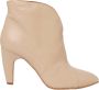 Toral Boots & laarzen Tl-chiara Enkellaarzen Beige Tl-chiara in beige - Thumbnail 1