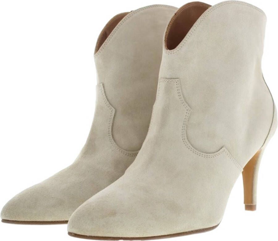 Toral Boots & laarzen Selene Enkellaarzen Ecru Selene Ice in wit