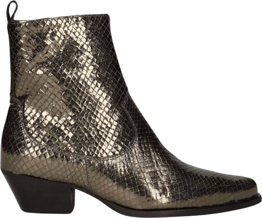 Toral Metallic Grijze Piper Stone Laarzen Gray Dames