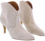 Toral Laarzen Taupe Selene Enkellaarzen Taupe Selene Sand - Thumbnail 1