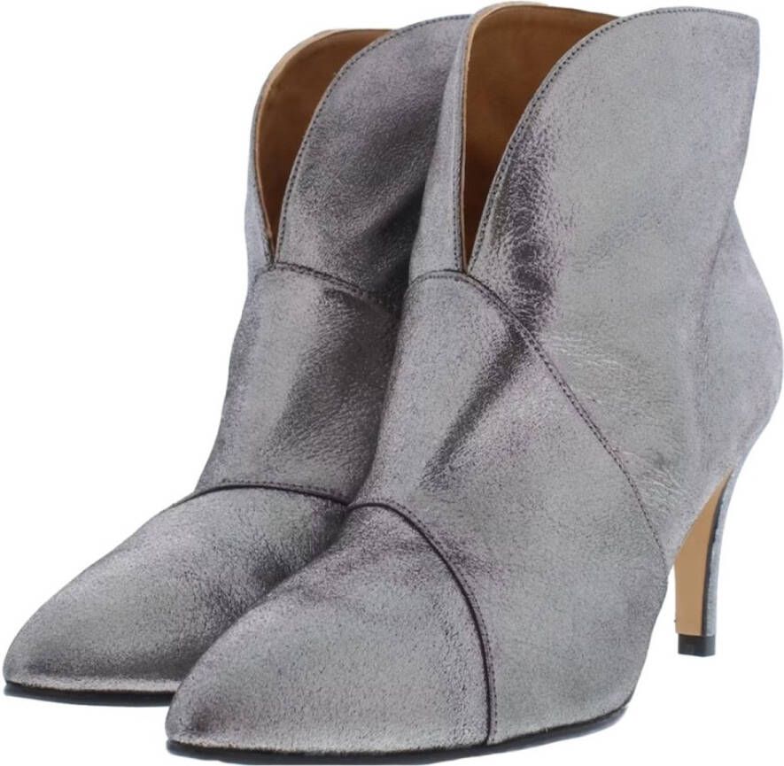 Toral Boots & laarzen Plomo Enkellaarzen Zilver 12804 Plomo in zilver