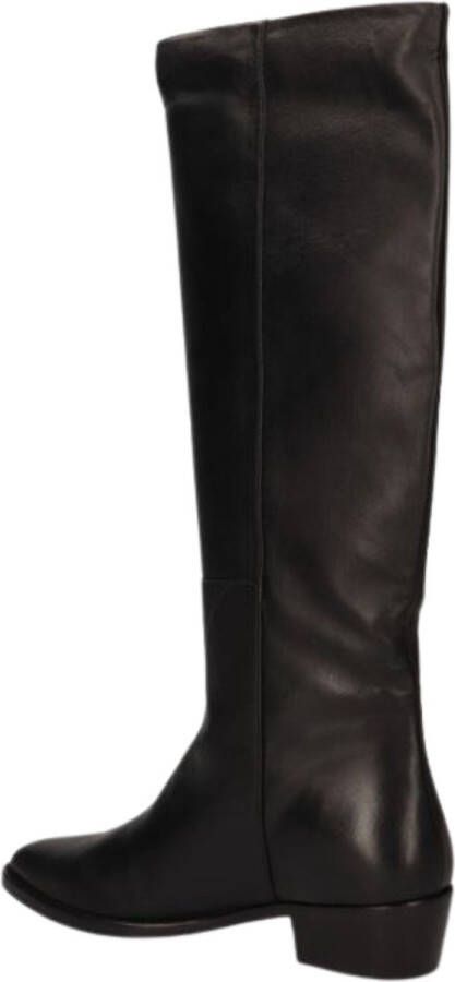 Toral Boots & laarzen Leather Knee-high Laarzen Zwart Tl-12777 in zwart - Foto 2