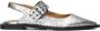 TORAL Slingbacks Dames Lella Maat: 40 Materiaal: Leer Kleur: Zilver - Thumbnail 2