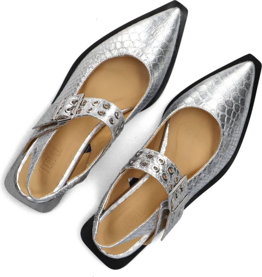 Toral Lella Schoenen Dames Zilver