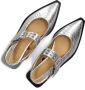 TORAL Slingbacks Dames Lella Maat: 41 Materiaal: Leer Kleur: Zilver - Thumbnail 2