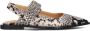 TORAL Slingbacks Dames Lella Maat: 37 Materiaal: Leer Kleur: Zwart - Thumbnail 2