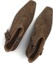 TORAL Enkellaarsjes Dames Linette Maat: 40 Materiaal: Suède Kleur: Bruin - Thumbnail 2