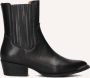 TORAL Enkellaarsjes Dames Lisen Maat: 42 Materiaal: Leer Kleur: Zwart - Thumbnail 2