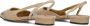 Toral Dames Pumps Damesschoenen Canvas Blokhak hoogte TL-LUISA Camel - Thumbnail 2