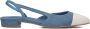 Toral Blauw Denim Slingbacks Luisa Blue Dames - Thumbnail 8