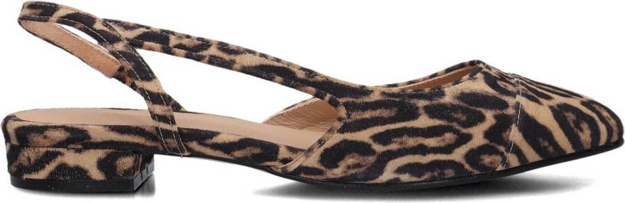 Toral Luisa Schoenen Dames Bruin
