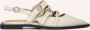TORAL Slingbacks Dames Madison Maat: 39 Materiaal: Leer Kleur: Wit - Thumbnail 2