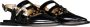 TORAL Slingbacks Dames Madison Maat: 40 Materiaal: Lak Kleur: Zwart - Thumbnail 2