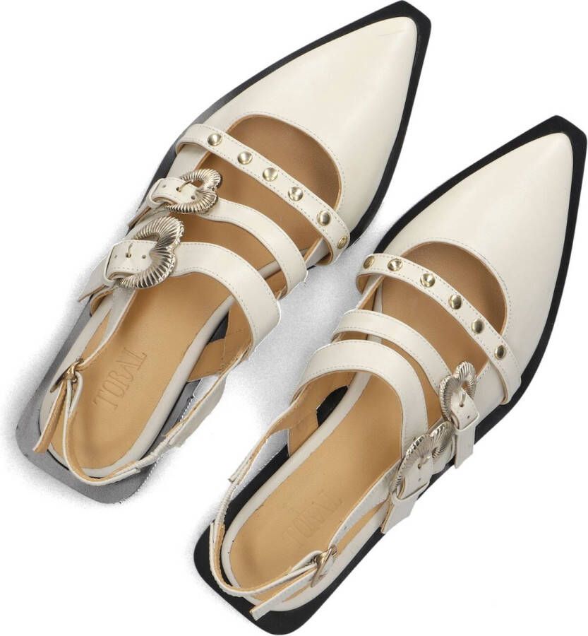 Toral Madison Schoenen Dames Wit