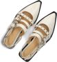 TORAL Slingbacks Dames Madison Maat: 39 Materiaal: Leer Kleur: Wit - Thumbnail 2