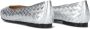 Toral Ballerinas Dames Magda Loafer Metallic Silver in staalgrijs - Thumbnail 2