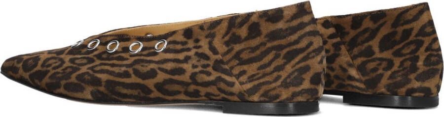 TORAL Ballerina Dames Miranda Maat: 36 Materiaal: Suède Kleur: Bruin - Foto 2