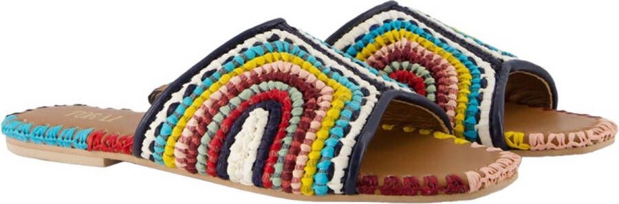 Toral Multicolor Tl-betty slippers multicolor