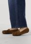 TORAL Mocassins Dames Otoe Fringes Maat: 38 Materiaal: Suède Kleur: Camel - Thumbnail 6