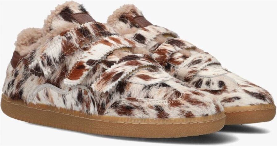 TORAL Lage Sneakers Dames Rem-fury Maat: 42 Materiaal: Ponyhair Kleur: Bruin