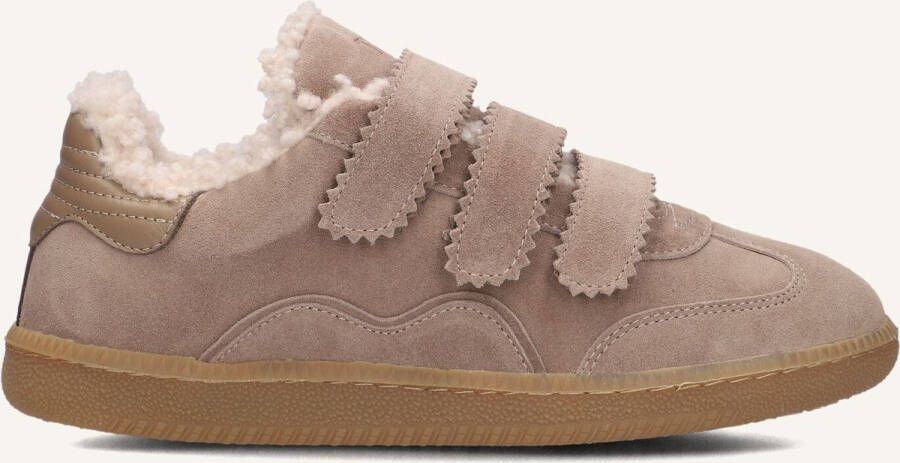 TORAL Lage Sneakers Dames Rem-fury Maat: 40 Materiaal: Suède Kleur: Beige