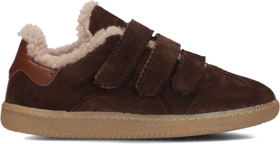 TORAL Lage Sneakers Dames Rem-fury Maat: 41 Materiaal: Suède Kleur: Bruin