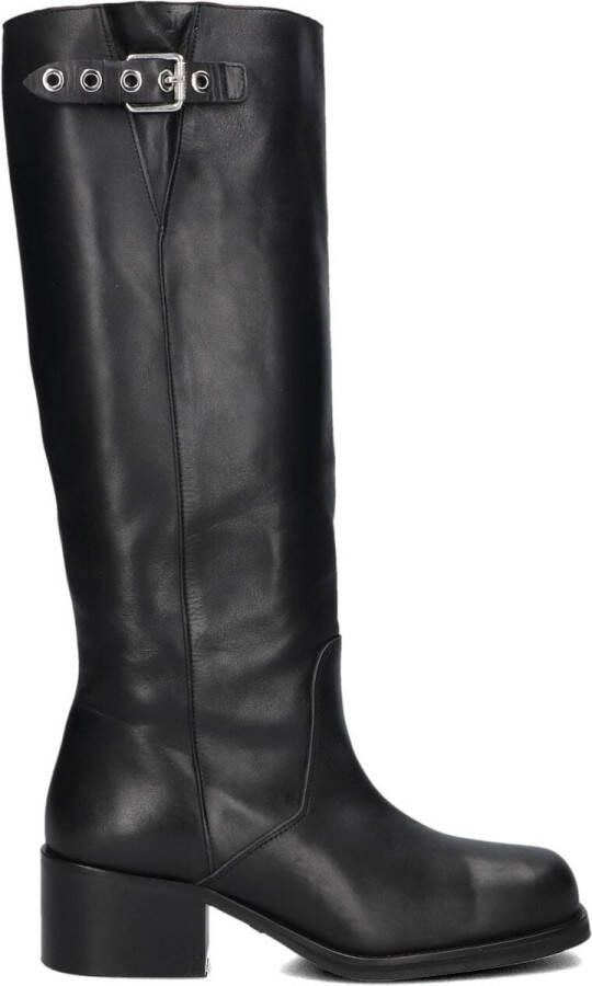 TORAL Hoge Laarzen Dames Ronnie Maat: 37 Materiaal: Leer Kleur: Zwart - Foto 3