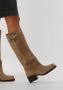 TORAL Hoge Laarzen Dames Ronnie Maat: 37 Materiaal: Suède Kleur: Taupe - Thumbnail 2