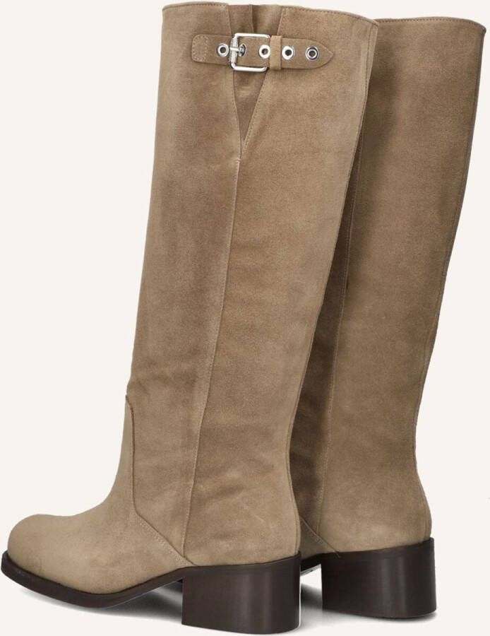 Toral Ronnie Laarzen Suède Dames Taupe