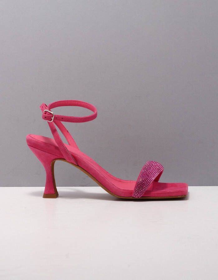 Toral Sandalen Silvi Sandalen Roze Tl Silvi Low Fuxia Ton in poeder roze