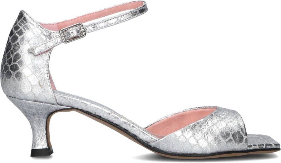 Toral Rubby Sandalen Dames Zilver