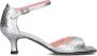 TORAL Dames Rubby Maat: 38 Materiaal: Leer Kleur: Zilver - Thumbnail 2
