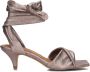TORAL Sandalen Dames Sara Maat: 38 Materiaal: Leer Kleur: Taupe - Thumbnail 2