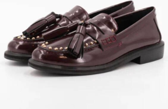 Toral Schoenen Bordeaux Loafers Bordeaux Tl-billy