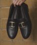 TORAL Loafers Dames 10644 Maat: 37 Materiaal: Leer Kleur: Zwart - Thumbnail 7