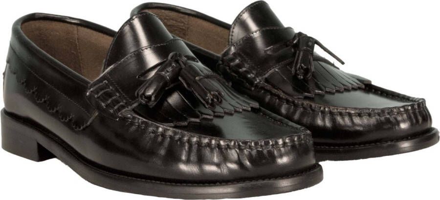Toral Schoenen Zwart Town antic loafers zwart