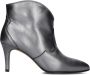 TORAL Enkellaarsjes Dames Selene Maat: 40 Materiaal: Leer Kleur: Zilver - Thumbnail 2