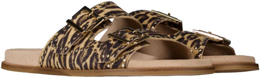 Toral Selma Slippers Dames Beige