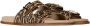 TORAL Teenslippers Dames Selma Maat: 36 Materiaal: Suède Kleur: Beige - Thumbnail 2