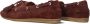 TORAL Mocassins Dames Shima Maat: 39 Materiaal: Suède Kleur: Rood - Thumbnail 2