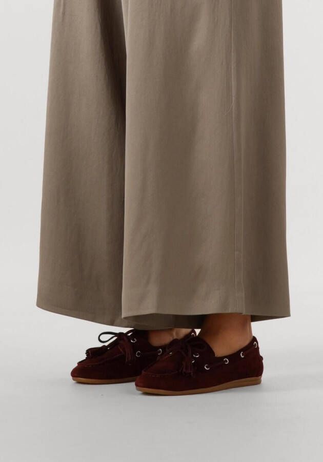 Toral Shima Mocassins Dames Instappers Rood