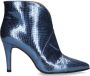 Toral TL-12601 Blauw Dames Enkelboots Blauw Kleur Blauw - Thumbnail 1