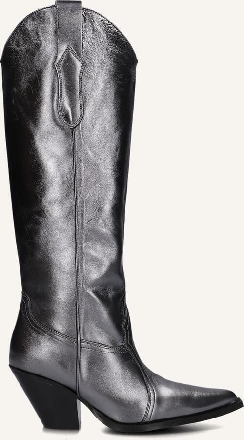 TORAL Cowboylaarzen Dames 12028 Maat: 37 Materiaal: Leer Kleur: Zilver - Foto 2