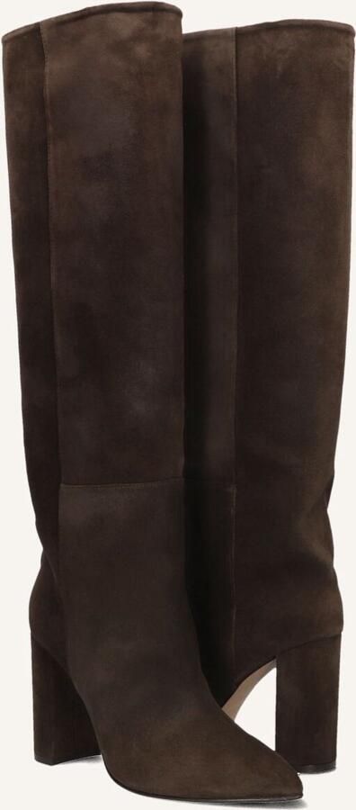 TORAL Hoge Laarzen Dames 12591 Maat: 42 Materiaal: Suède Kleur: Bruin - Foto 2