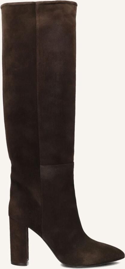 TORAL Hoge Laarzen Dames 12591 Maat: 37 Materiaal: Suède Kleur: Bruin - Foto 2