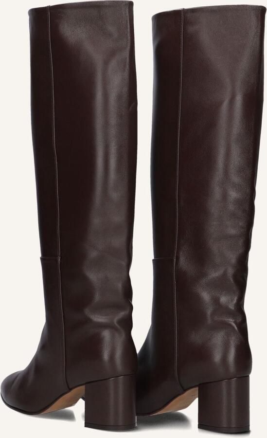 TORAL Hoge Laarzen Dames 12776 Maat: 39 Materiaal: Leer Kleur: Bruin - Foto 2