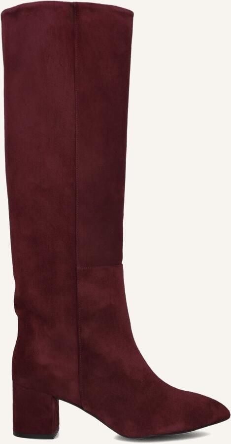 TORAL Hoge Laarzen Dames 12776 Maat: 41 Materiaal: Suède Kleur: Rood - Foto 2