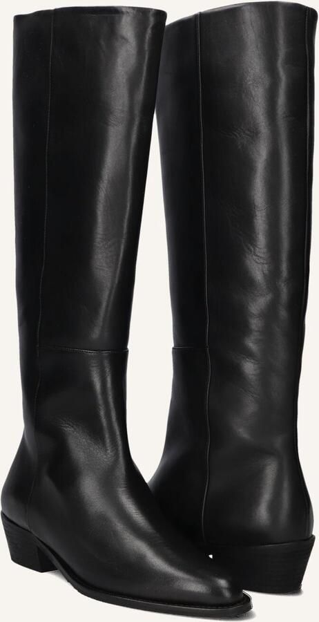 Toral Boots & laarzen Leather Knee-high Laarzen Zwart Tl-12777 in zwart - Foto 3